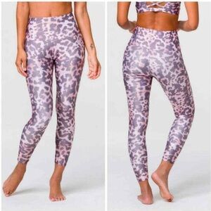 Onzie Animal Print Activewear Set - matching leggings and sports bra